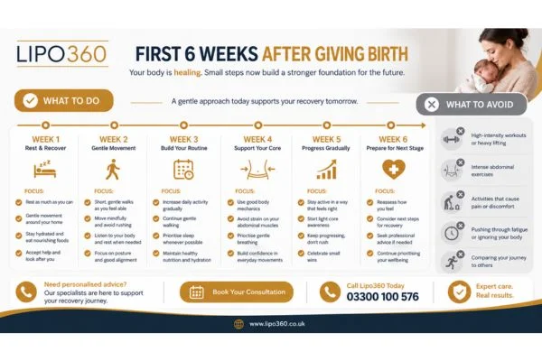 What to Do (and Avoid) in the First 6 Weeks After Giving Birth To Avoid Diastasis Recti 1 First 6 Weeks After Giving Birth To Avoid Diastasis Recti Dartford